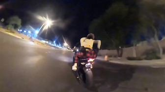 Karli Mergenthaler Fucked on Bike Video Leaked