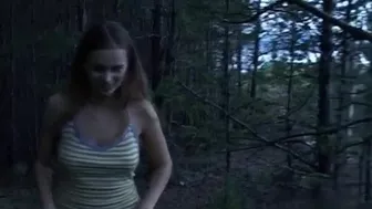 Amateur Porn in the Forest