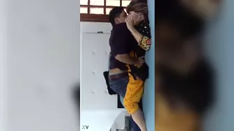 Indian guide had amazing porn with British tourist lady
 Indian Video