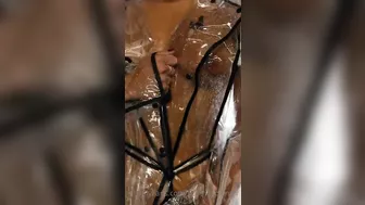 Brittney Palmer Nude Raincoat Tease Video Leaked