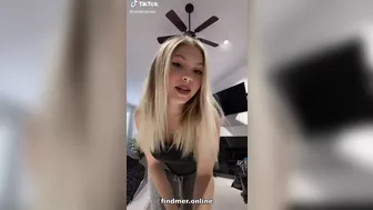 Jordyn Jones Showing Her Ass On Tiktok Trend Leaked