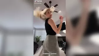Jordyn Jones Showing Her Ass On Tiktok Trend Leaked