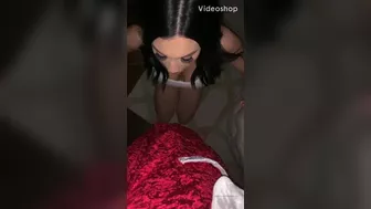 Top  Rainey James Santa Blowjob Sex Sextape Leaked HD