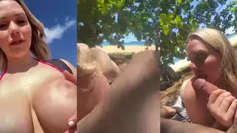 Mia Malkova Blows Big Cock and Fucked at Outdoor Onlyfans Leak