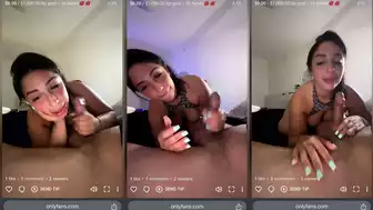 Badlilshego Blows Juicy Cock Onlyfans Video Leak