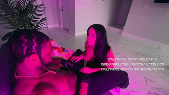 Badlilshego With Lastchanceclack BBC Pussy Fuck on Couch Onlyfans Video