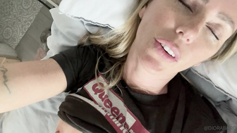 Diora Baird Playing Nude Cunt Closeup Video Leaked