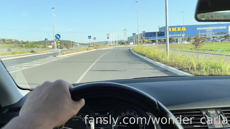 Wonder_carlaa Hard Fucked in Car Backseat Fansly Video