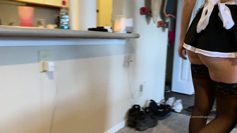 Cremedelapeach Nasty Maid Pussy Fucked With Huge Cock Video
