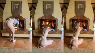 Grace Charis Playing Tits Wearing Just a Thong Onlyfans Leak