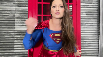 Dani Daniels Supergirl Gives JOI for You Onlyfans Video