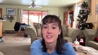 Julesari Rides Horny Cock on the Couch Onlyfans XXX Video