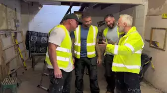 Bonnie Blue Builders Orgy Private video Onlyfans Leak Videotape