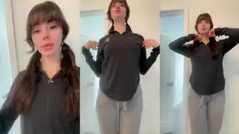 Jakara Mitchell Thicc Baby Nude Strip Tease Onlyfans Video