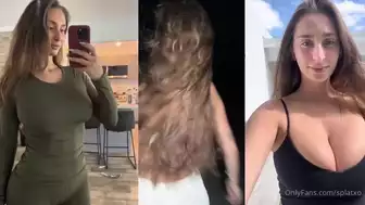 Splatxo Nude Boobs and Booty Tease Onlyfans Video Compilation