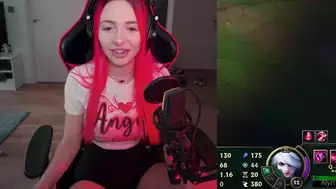 Alyri League Of Legends Strip Game With Subs Onlyfans Videotape