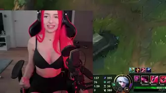 Alyri League Of Legends Strip Game With Subs Onlyfans Videotape