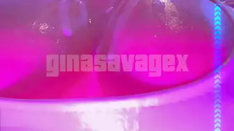 Ginasavagex Playing Big Nipples With Oil Closeup Onlyfans Video