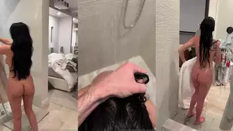 Camilla Araujo Sucking Dick and Fucked After Shower Onlyfans Video