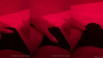 Corinna Kopf Rubbing Pussy Wearing Thong Onlyfans Video