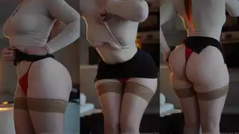 Vladislava _661 Office Outfit Nude Strip Tease Onlyfans Video