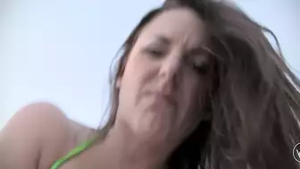 Angela White POV Blowjob and Riding in Shaved Cunt Onlyfans Video