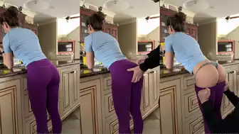 Christina Khalil Exposed Her Thicc Booty Onlyfans Video