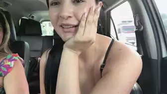 Carolina Novoa Playing Big Boobs With Lesbian Friend Video