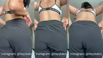 Hotwife Strips and Shakes Her Ass