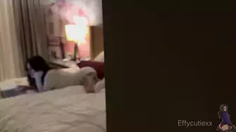 effycutie Begging my Brothers Best Friend To Fuck Me
