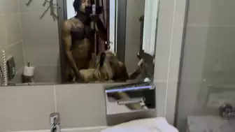 Am1GoTV Date with Sparkllleee Doggystyle POV shower
