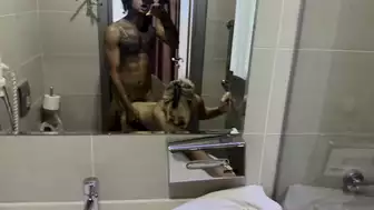 Am1GoTV Date with Sparkllleee Doggystyle POV shower