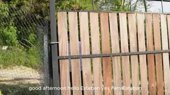 ESTEBAN GAMBOA Naughty real estate agent gets screwed by her young client