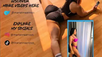 Marianna Arroyo stepbrother catches me really horny