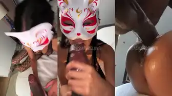 Asianbbcluvr With Thehunghoustonian Bbc Destroying Tight Butt And Vagina Leak Onlyfans Clip