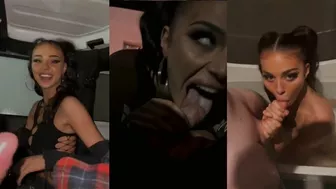 Super Hot Kristen Hancher Onlyfans Car Blowjob Video Leaked