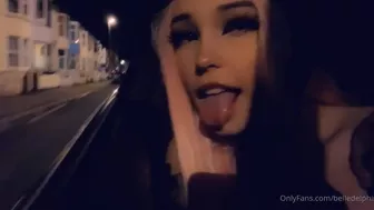 Hot  Belle Delphine Midnight Adventure Onlyfans Leaked Naked Video Tape