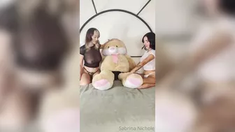 Sabrina Nichole Naked Lesbian Sextape Leak