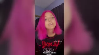 Mangobeep Naked Pink Hair Tiktok Video Tape Leaked