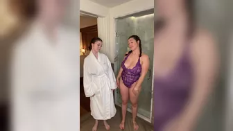 Gorgeous  Tati Evans Gixxo Lesbian Magic Strip Naked Onlyfans Video Tape