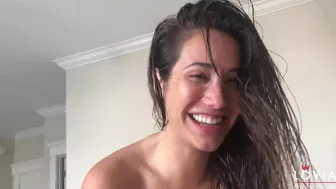 Eva Lovia After Shower Blowjob Video Tape Leaked