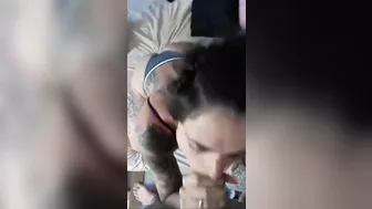 Hot Dread Sexy Blowjob And Facial Video Tape Leaked – Famous Internet Girls