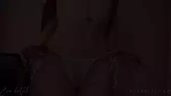 EvaDeVil Show Off Her Petite Curves In A Sexy Nun Outfit In This Tantalizing Video