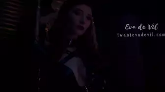 EvaDeVil Video Of Sensual Lingerie Tease In Bedroom With Findom Twist