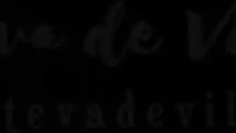 EvaDeVil Showing Perfect Body In Lingerie Video