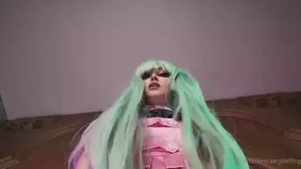 Aery Tiefling Speculum Pussy Play In OnlyFans Cosplay Video