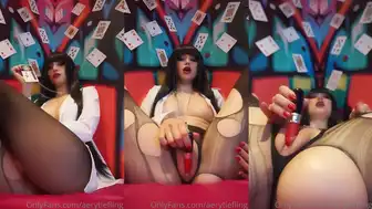 Aery Tiefling Dazzles in Sensual Yumeko Cosplay Masturbation Video on OnlyFans