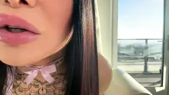 Romi Rain Playfully Teases In A Bunny Outfit And Big Boobs With A Dildo In Her Onlyfans Video