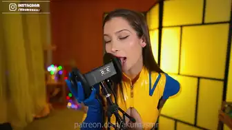 Akuma ASMR 3Dio Ear Licking Patreon Video Leaked