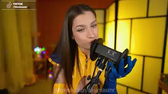 Akuma ASMR 3Dio Ear Licking Patreon Video Leaked